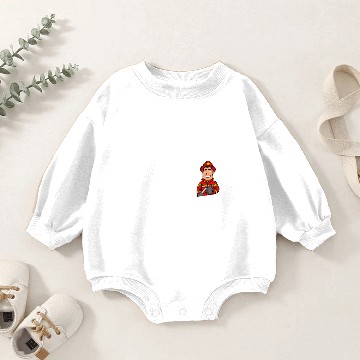 Discover Firefighter - Trust Me Baby Romper Sweatshirts