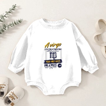 Discover Virgo Horoscope Baby Romper Sweatshirts