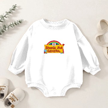 Discover Weenie Hut General Baby Romper Sweatshirts