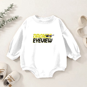 Discover Drone Baby Romper Sweatshirts