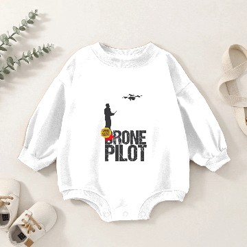 Discover Drone Baby Romper Sweatshirts
