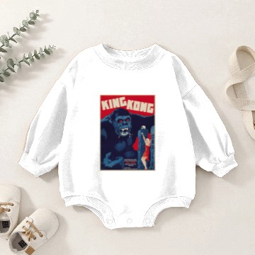 Discover king kong Baby Romper Sweatshirts