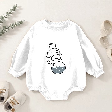 Discover Mickey get high Baby Romper Sweatshirts