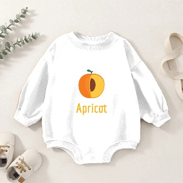 Discover apricot Baby Romper Sweatshirts