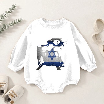 Discover Israel Baby Romper Sweatshirts