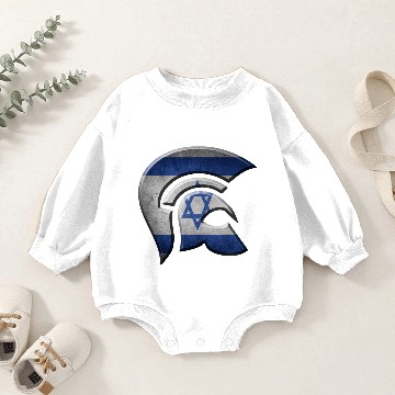 Discover Israel Baby Romper Sweatshirts
