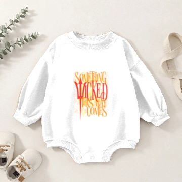 Discover Something Wicked Baby Romper Sweatshirts