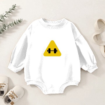 Discover Body Under Construction Baby Romper Sweatshirts