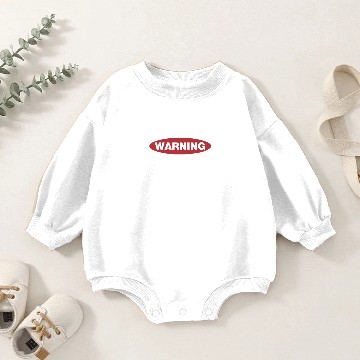 Discover Warning My Farts Stink Ideal Gift Birthday Prese Baby Romper Sweatshirts