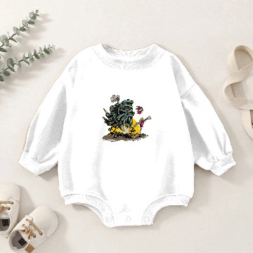 Discover Moving Castle Grayskull Baby Romper Sweatshirts