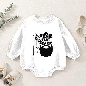 Discover Fear The Beard Baby Romper Sweatshirts
