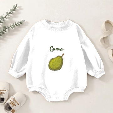 Discover Guava To Go Baby Romper Sweatshirts