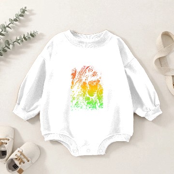Discover Indian American Native American Skull Gift Baby Romper Sweatshirts