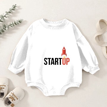 Discover Startup Baby Romper Sweatshirts