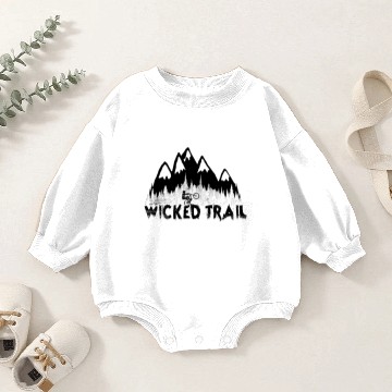 Discover Wicked Trail Baby Romper Sweatshirts