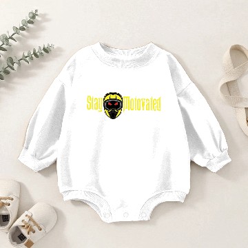 Discover Stay Motivated Baby Romper Sweatshirts