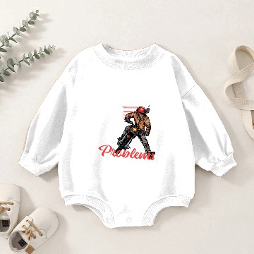 Discover Motocross Dirt Bike Solve Problems Baby Romper Sweatshirts