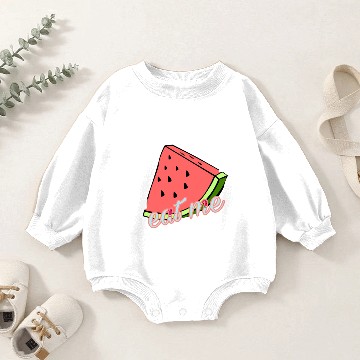 Discover Melon Baby Romper Sweatshirts
