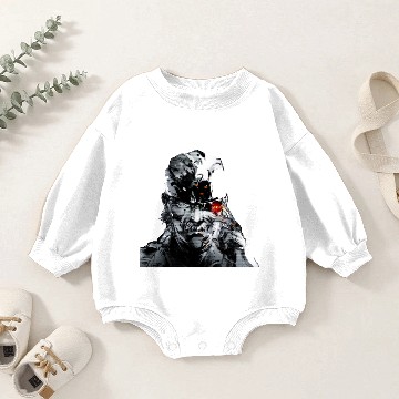Discover Metal Gear Solid Baby Romper Sweatshirts
