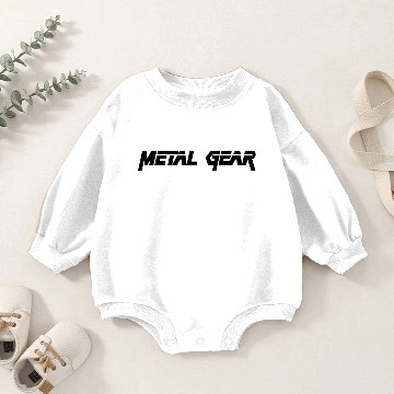 Discover Metal Gear Solid Baby Romper Sweatshirts