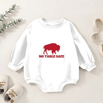 Discover No Table Safe, Bills Mafia Baby Romper Sweatshirts, Buffalo Gift