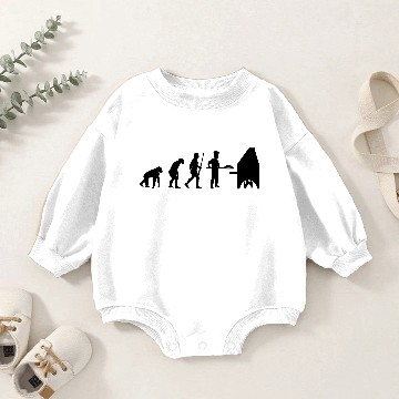 Discover Pizza Bread Baker Evolution Baby Romper Sweatshirts
