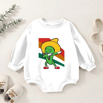 Discover Dabbing Dab Cinco De Mayo Mexico Chili Pepper Baby Romper Sweatshirts
