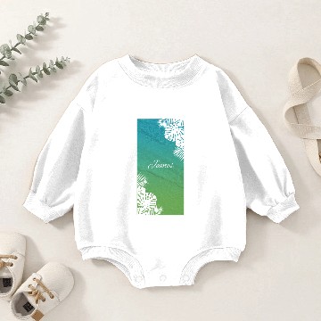Discover Tropical James Baby Romper Sweatshirts