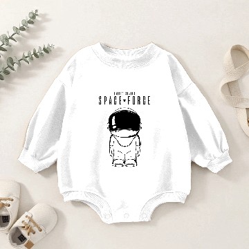 Discover Recruit | Space Force Baby Romper Sweatshirts