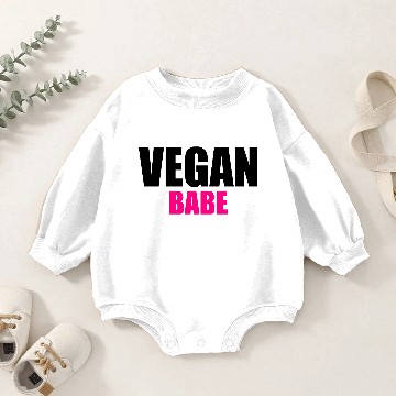 Discover vegan babe Baby Romper Sweatshirts