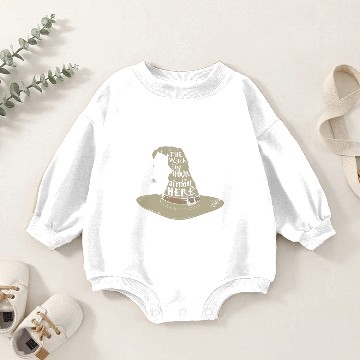 Discover The Witching Hour Is Almost Here Baby Romper Sweatshirts