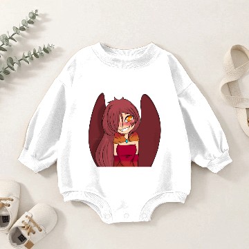 Discover Chibi Meeka Baby Romper Sweatshirts