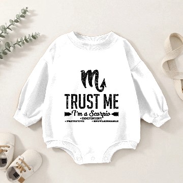 Discover SCORPIO 1asasasA Baby Romper Sweatshirts