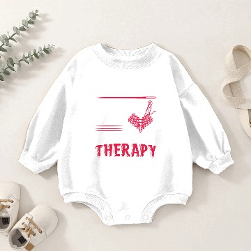 Discover Cross Stitch Is Cheaper Than Therapy Baby Romper Sweatshirts