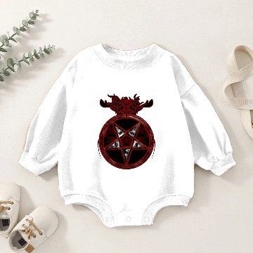 Discover Dethklok Baby Romper Sweatshirts