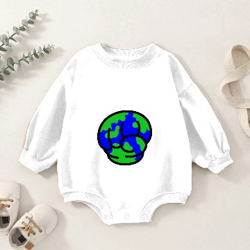 Discover Resist Climate Change Baby Romper Sweatshirts