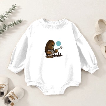 Discover Lonely Baby Romper Sweatshirts