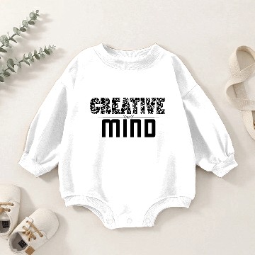 Discover creative mind Baby Romper Sweatshirts
