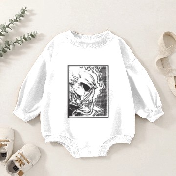 Discover Ghost Rider Baby Romper Sweatshirts
