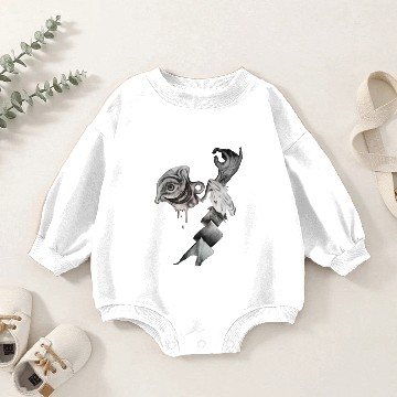 Discover Cyclops Baby Romper Sweatshirts