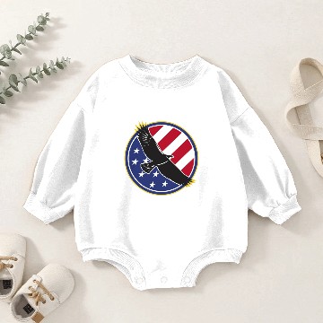 Discover American Eagle Baby Romper Sweatshirts