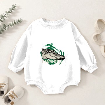 Discover Animal Print Gift Crocodile Baby Romper Sweatshirts
