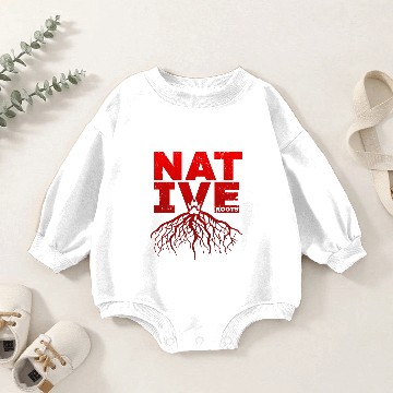 Discover NATIVE ROOTS NATIVE AMERICAN - NATIVE BLOOD - GIFT Baby Romper Sweatshirts