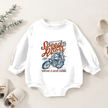 Discover Speed Racer Baby Romper Sweatshirts