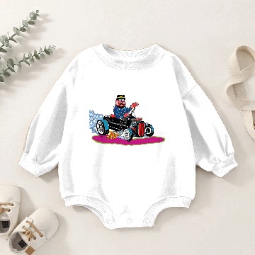 Discover Hot Rod Captain Baby Romper Sweatshirts