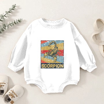 Discover Scorpion Poison Sting Poisonous Gift IdeaScorpion Baby Romper Sweatshirts