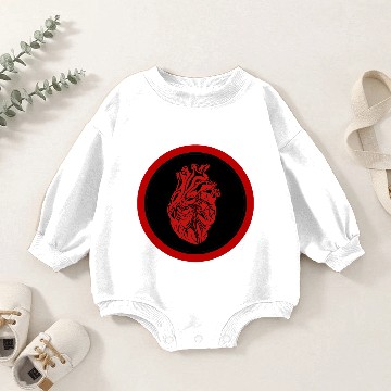 Discover Heart stopper Baby Romper Sweatshirts