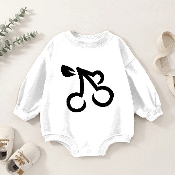 Discover Cherry Baby Romper Sweatshirts