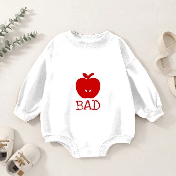 Discover Bad Apple Baby Romper Sweatshirts