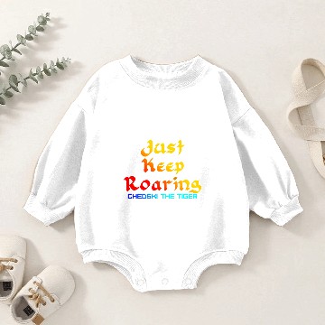 Discover Just Keep Roaring Baby Romper Sweatshirts